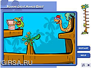Флеш игра онлайн Beakins Манго Квест / Beakins' Mango Quest