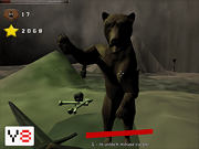 Флеш игра онлайн Медведь В Берлоге / Bear Den