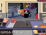 Флеш игра онлайн Beastie Burgers