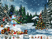 Флеш игра онлайн Красивое Рождество