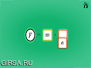Флеш игра онлайн Красивые Уравнений / Beautiful Equations