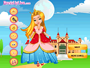Флеш игра онлайн Красивая Принцесса Жасмин / Beautiful Princess Jasmine
