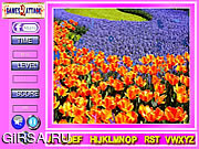 Флеш игра онлайн Найти числа - Красота Цветы