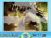 Флеш игра онлайн Прекрасная дива. Мозайка / Beauty Girl Jigsaw