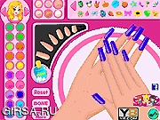 Флеш игра онлайн Маникюрный салон / Beauty Manicure Salon