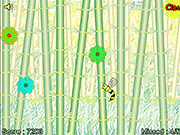 Флеш игра онлайн Пчела Сохранить Цветы