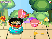 Флеш игра онлайн Говядина Пирог С Грибами / Beef Mushroom Pie