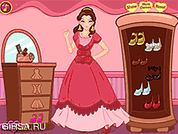 Флеш игра онлайн Подружиться с принцессой
