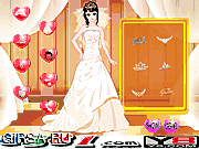 Флеш игра онлайн Чарующая невеста / Being Charming Bride 