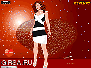 Флеш игра онлайн Пеппи' ы платье Белинда Карлайл вверх / Peppy' s Belinda Carlisle Dress Up