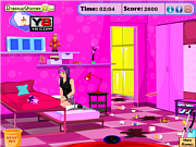 Флеш игра онлайн Спальня Белинды