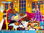 Флеш игра онлайн Белла - История игры / Bella Princess Story Game 