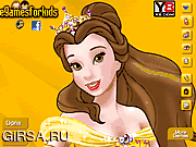 Флеш игра онлайн Макияж для принцессы Белль / Belle Princess Makeup 