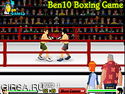 Флеш игра онлайн Бен 10 - Бокс 2 / Ben 10 Boxing 2