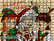 Флеш игра онлайн Бен 10 Рождественский Пазл / Ben 10 Christmas Puzzle