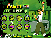 Флеш игра онлайн Бэн 10 / Ben 10 Dress Up 