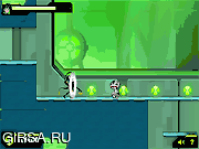 Флеш игра онлайн Бен 10: дуэль дубликатов / Ben 10: Duel of the Duplicates