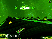 Флеш игра онлайн Бен 10 - Гонки / Ben 10 Racing