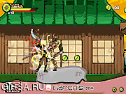 Флеш игра онлайн Бен 10 - Самурай / Ben 10 Ultimate Samurai