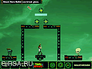 Флеш игра онлайн Бен против инопланетян / Ben 10 Vs Aliens Force 