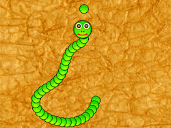 Флеш игра онлайн Изгиб змеи