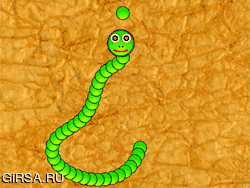 Флеш игра онлайн Согнуть змея в webgl