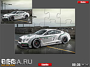 Флеш игра онлайн Бентли. Мозайка / Bentley Jigsaw