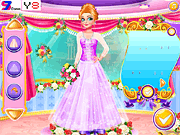 Флеш игра онлайн БФФ дизайн свадебного платья  / BFF Wedding Dress Design