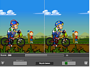 Флеш игра онлайн Различия велосипедов