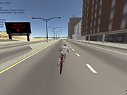 Флеш игра онлайн Велосипедом