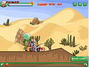 Флеш игра онлайн BicycleMotorCross