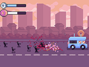 Погоня за большим пончиком