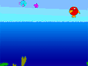 Флеш игра онлайн Большая Рыба Скинулись