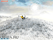 Флеш игра онлайн Большие Снежные Трюки / Big Snow Tricks