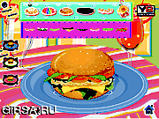 Флеш игра онлайн Большой вкусный бюргер / Big Tasty Burger 