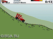 Флеш игра онлайн Большой грузовик 2