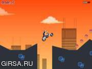 Флеш игра онлайн Велосипед копа / Bike Cop