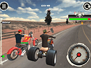 Флеш игра онлайн Велосипед Rider 2: Армагеддон / Bike Rider 2: Armageddon