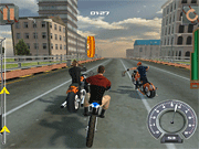 Флеш игра онлайн Велосипедистов 3: Дорога Ярости / Bike Riders 3: Road Rage