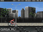 Флеш игра онлайн Мототриал 3 / Bike Trial 3 
