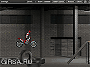 Флеш игра онлайн Мото-испытание 4 / Bike Trial 4