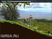 Флеш игра онлайн Мастер Велосипед / Bike Master