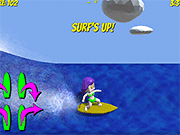 Флеш игра онлайн Бикини Девочка Серфингиста / Bikini Surfer Girl