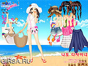 Флеш игра онлайн Bikini Dress Up