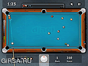 Флеш игра онлайн Billiard SIngle Player