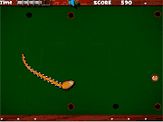 Флеш игра онлайн Бильярдный Змея / Billiard Snake