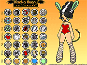 Флеш игра онлайн Bionka Банни Одевалка / Bionka Bunny Halloween Dress Up