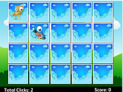 Флеш игра онлайн Пара одинаковых карт / Birds Recall Challenge 