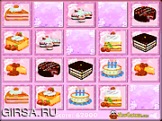 Флеш игра онлайн Память Имениннику Торт / Birthday Cake Memory