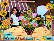 Флеш игра онлайн Букет на День рождения / Birthday Flower Bouquet